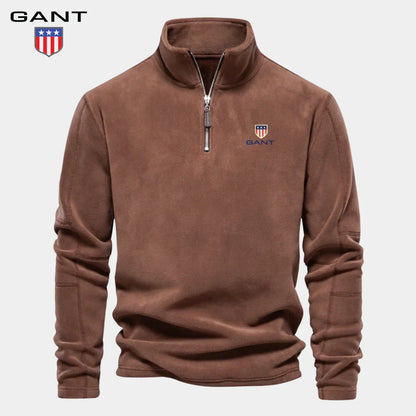 GANT -  Sweat Zippé Premium
