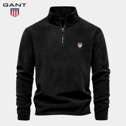 GANT -  Sweat Zippé Premium