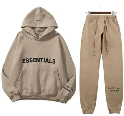 ESSENTIALS HOODIE + FREE TRACK PANTS