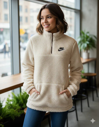 NK - Veste zippée Teddy