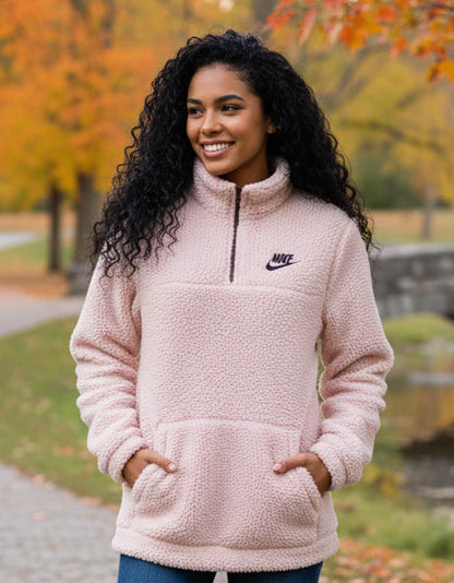 NK - Veste zippée Teddy